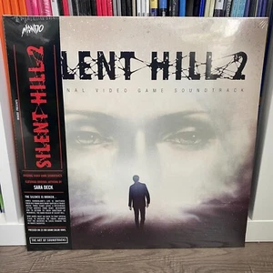 Silent Hill 2 Original Video Game Soundtrack 2LP (Grey/Silver 180g Vinyl) Mondo - Picture 1 of 8