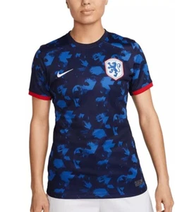 Nike Women's Netherlands National Team Away Jersey World Cup Soccer Sz M New - Picture 1 of 11