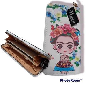 FRIDA KAHLO WALLET NWT COD/519 - Picture 1 of 5