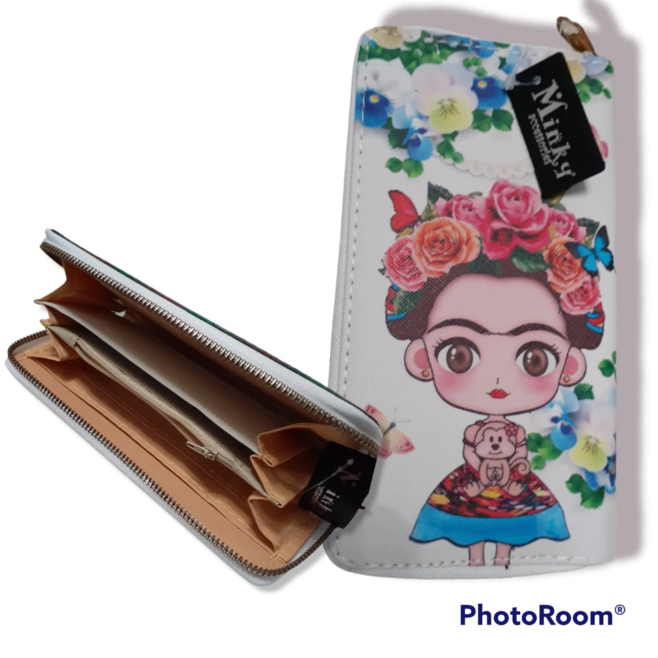 FRIDA KAHLO  WALLET NWT  COD/519 - Image 1 of 4