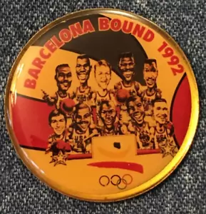 Olympic Dream Team 1992 ~ baloncesto ~ encuadernado Barcelona - Imagen 1 de 1