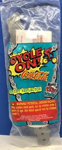 Wendy's Kids Meal Coca Cola 1997 ¡En bicicleta! Reflector de muñeca - Imagen 1 de 3