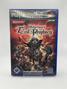 Playstation 2 Spiel : McFarlanes Evil Prophecy - CD OVP Anl. | Sony PS2 PAL Game - Bild 1 von 2