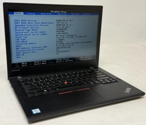 Lenovo ThinkPad T470 14" (i5-6300u 2.40GHz - 8GB RAM - 256GB SSD - Win10Home) - Picture 1 of 8