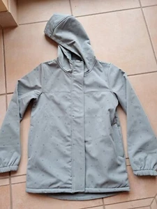 Yigga Outdoor Softshelljacke Gr. 158 / 164 helles graugrün neu - Bild 1 von 1