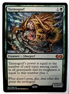 MTG: Ultimate Masters 'Tarmogoyf' FOLIE - mythisch selten - #187 - Neuwertig - Bild 1 von 1