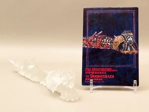 Doomtrain Final Fantasy Creatures Vol.4 Clear Figure Card Japan Y108 - Picture 1 of 10