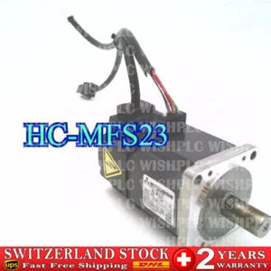 1pcs New Mitsubishi HC-MFS23 AC Servo Motor - Imagen 1 de 4