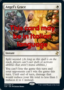 MTG ANGEL's GRACE EXC - GRAZIA DELL'ANGELO - TSR - MAGIC - Picture 1 of 1