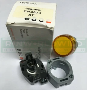 1PCS NEW FOR EAO Button switch 704.000.4 indicator light - Afbeelding 1 van 1