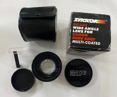 Zykkor Deluxe Wide Angle Lens For Canon Sure Shot - Image 1 of 2