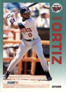 1992 Fleer MLB Junior Ortiz #215 - Picture 1 of 2