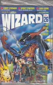 1993 Wizard #26 - Factory Sealed w/ Promo Cards: Warhorse / Stryke Force + - Picture 1 of 2