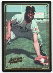 Monte Irvin 1993 Action Packed ASG Coke/Amoco #10 New York Giants Hall of Fame 1