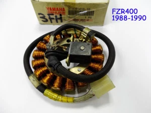 Yamaha FZR400 Stator Assy 1988-1990 NOS FZR 400 Generator STATOR 3FH-81410-10 - Picture 1 of 9