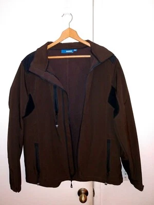 Reebok Jacket Fleece Lined Brown Large Men’s - Image 1 of 3