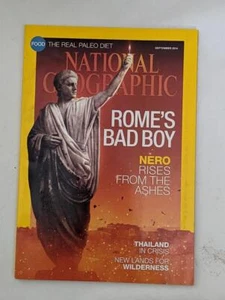 National Geographic Magazine Sept 2014 Nero - Romes Bad Boy - Picture 1 of 2