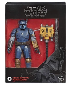 Star Wars The Black Series Heavy Infantry Mandalorian - Picture 1 of 4