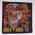 Guns n Roses Patch Aufnäher ca. 10x10 cm Nr. 1785 Vintage Original Kutte