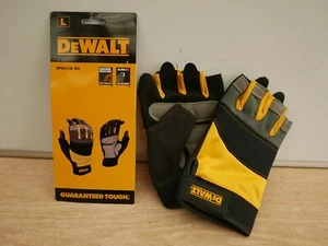 DEWALT DPG213L fingerless size 9 performance work gloves - Picture 1 of 2