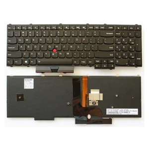 US Version Keyboard with backlit For Lenovo Thinkpad P50 P51 P70 P70S P71 Black - Picture 1 of 3