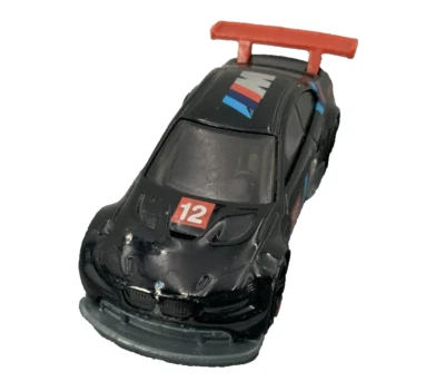 Nuevos modelos BMW M3 GT2 2012 Hot Wheels negro fundido a presión Foto 1 de 4