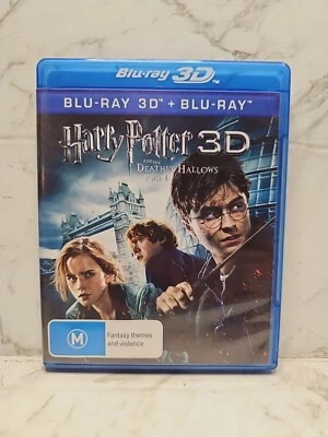 Harry Potter And The Deathly Hallows : Part 1 | 3D + 2D Blu-ray Set - Image 1 of 2