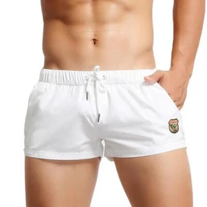 Pantalones Cortos de Playa de Verano para Hombres Trajes de Baño Bañador Tabla Pantalones Cortos Pantalones Cortos para Gimnasio para Hombres - Imagen 1 de 17