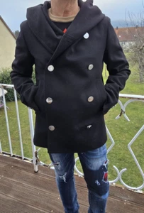 BALMAIN Cabanjacke Mantel Grösse 50 - UVP € 2.195,-- Wie NEU!! - Picture 1 of 8
