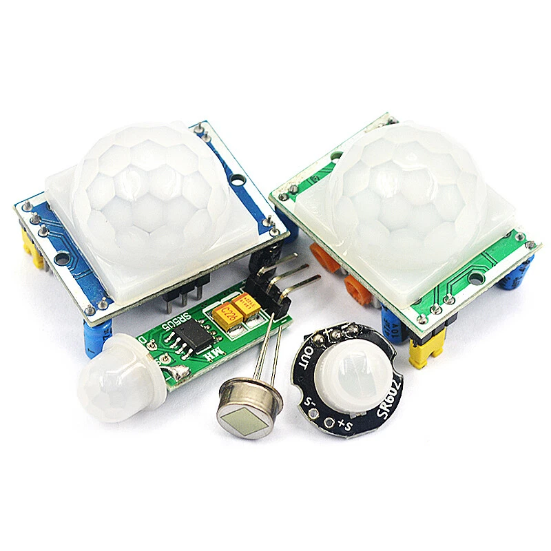 HC-SR501 RD-624 Sensor Infrarrojo Humano Módulo Electrónico Sensor Foto 1 de 1