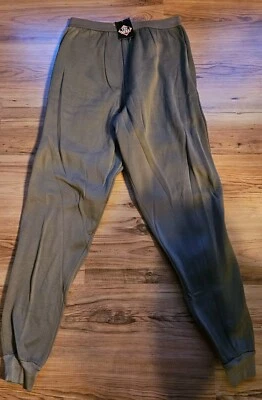 Tru Spec Military Apparel Cold Weather Drawers Pants Size X-Large. NWT green - Image 1 of 4