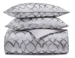 Hotel Collection Helix King Comforter Set 3pc New - Picture 1 of 6