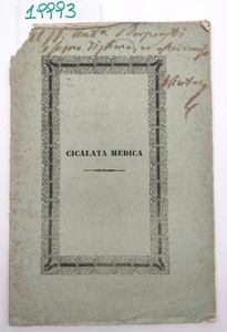 Alessandro Bianchini La colera corsa a Fermo nel 1855 2° ed. Fermo 1855 - Foto 1 di 6