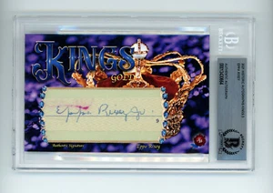 Eppa Rixey 2021 Historic Autographs Kings 3 Gold Cut Auto Sp Beckett BAS COA HA - Picture 1 of 3
