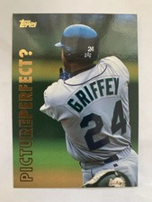 1998 Topps Picture Perfect Ken Griffey Jr Mariners