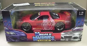 Acura Nsx 2003 Endless TG Race Designs Muscle Machines 1/18 Scale - Picture 1 of 9