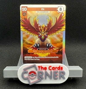 Juego base Ziz súper raro 031/214 MetaZoo 2025 casi nuevo - Imagen 1 de 1