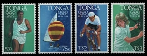 Tonga 1988 - Mi-Nr. 1027-1030 ** - MNH - Olympia Seoul - Imagen 1 de 1