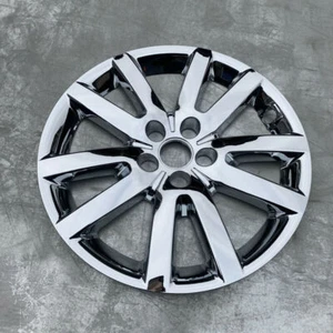 Chrome 18" Hubcaps For FORD EDGE Wheel Cover Hub Caps Trim Cover - Picture 1 of 2