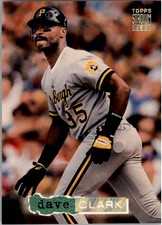 1994 (PIRATES) Stadium Club Golden Rainbow #498 Dave Clark