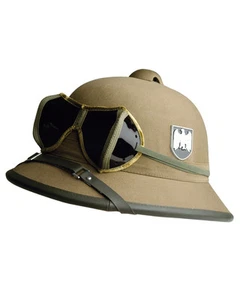 Tropenhelm WK2, WH, Helm Afrikakorps m. Emblem -NEU- - Bild 1 von 1