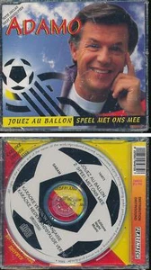ADAMO MAXI CD BELGIUM JOUEZ AU BALLO SPEEL MET ONS MEE *TOOTS THIELMANS* - Bild 1 von 1