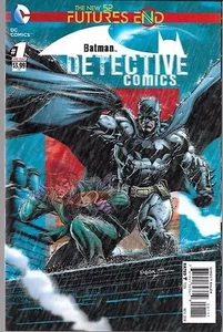 Detective '14 Futures End 3D NM Y3 - Picture 1 of 1