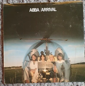 ABBA - ARRIVAL - 12" - LP Album - 1976 - G+/G+ - RARE - Picture 1 of 6