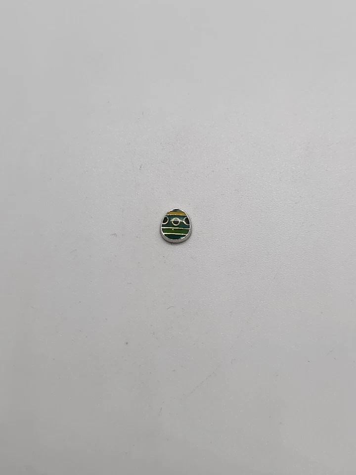 Dije flotante de huevo de Pascua #314 para tu medallón de búho de origami envío gratuito Foto 1 de 1