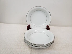 (Ag4) Noritake China Whitehall 6115 Fruit Dessert Sauce Bowl 5.5" Japan Set of 4 - Picture 1 of 7