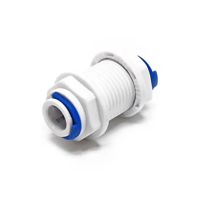 WILTEC Naturewater 2 x 3/8Zoll - 9,5mm AG 21mm Jaco Schlauchverbinder Umkehrosmose