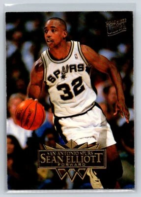 1995-96 Ultra #162 Sean Elliott - Image 1 of 2