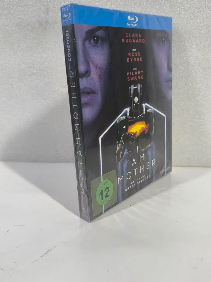 I Am Mother (2019) Movie BD 1-Disc All Region Box Set new