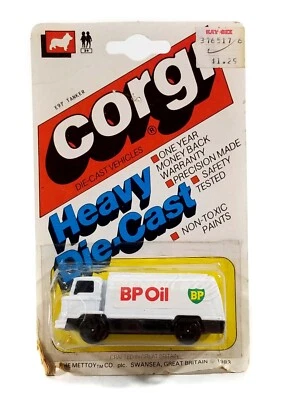 Petrolero Corgi Leyland BP Oil / 1983 / #E97 / Black Wheels Foto 1 de 4